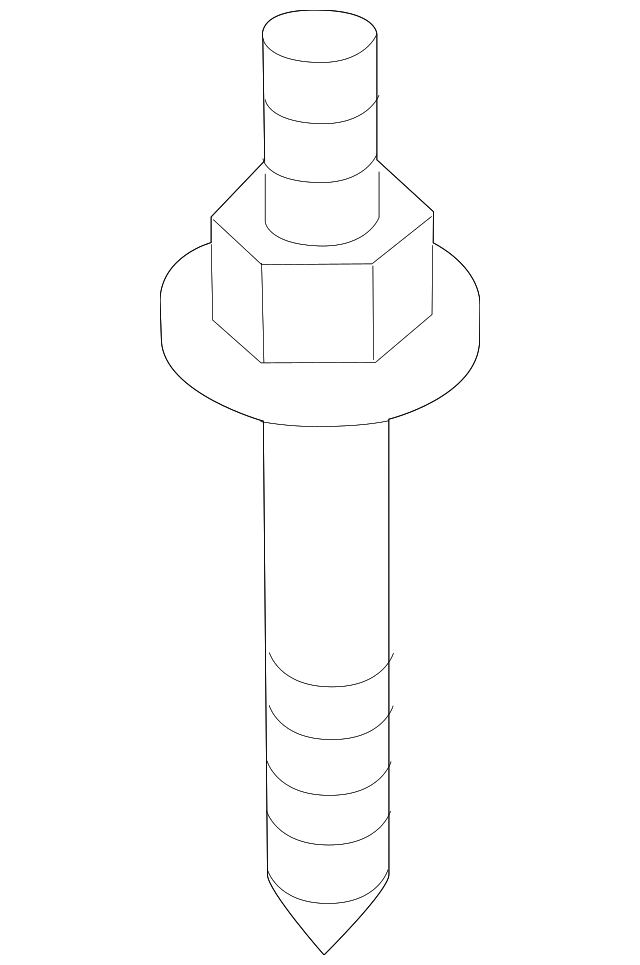 Motor Mount Stud N-910-296-02 - View 72