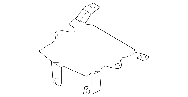 Control Module Bracket 1C0-941-613-B