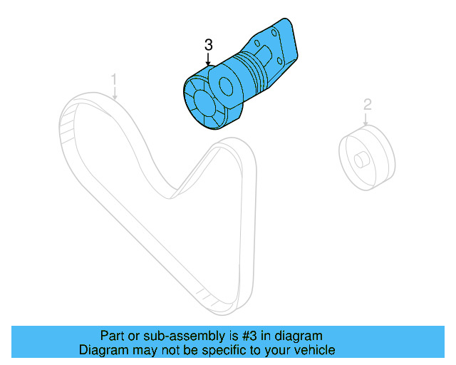 Belt Tensioner 022-145-299-L - View 34