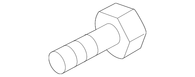 Child Seat Bracket Bolt N-104-165-02 - View 11