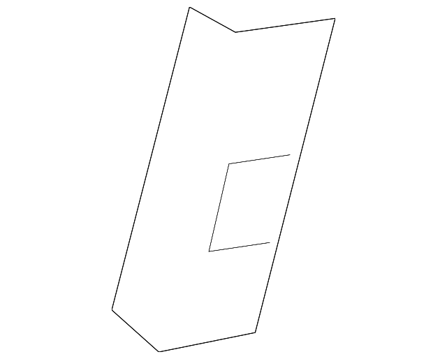 Frame Trim Trim 5G0-886-331-D-4PK - View 2