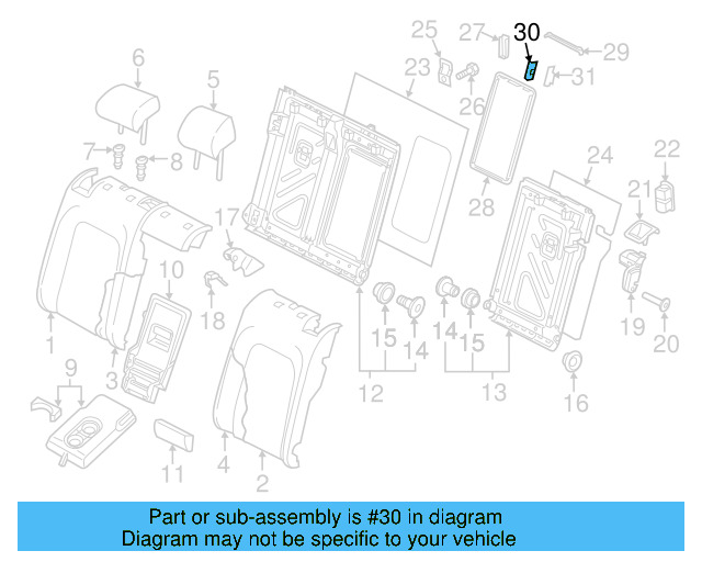 Frame Trim Trim 5G0-886-331-D-4PK - View 7