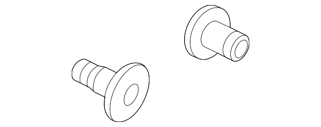 Seat Back Frame Bushing 5QM-885-166 - View 3