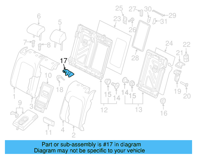 Center Cover 5GM-886-197-9B9 - View 5