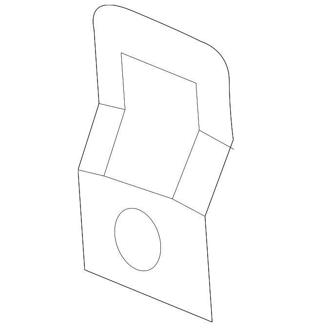 Child Seat Bracket 8V0-887-269