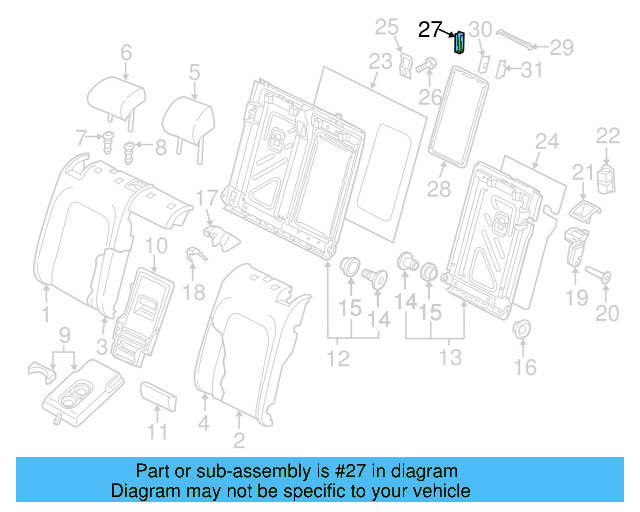 Cap 5GM-887-301-9B9 - View 9