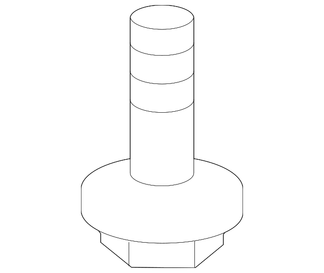 License Lamp Screw N-902-357-01 - View 12