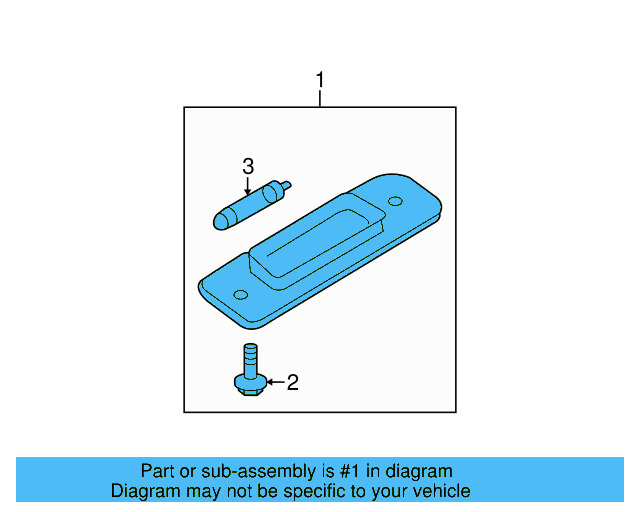License Lamp 3C5-943-021 - View 6