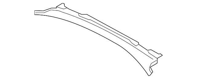 Cowl Top Panel 1K1-819-415-B-9B9