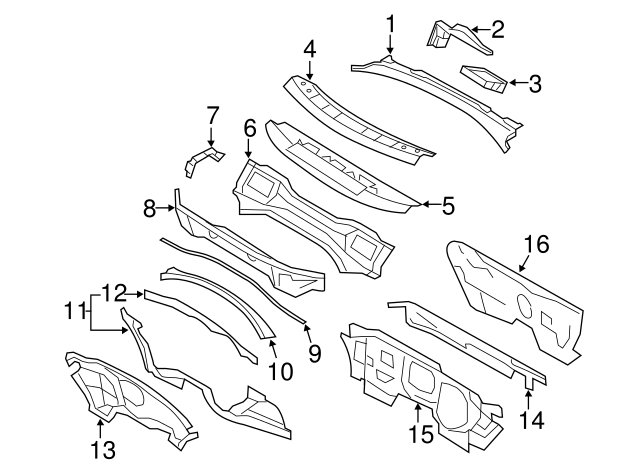 Reinforcement 1K0-805-364 - View 9