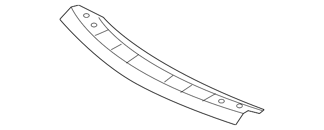Cowl Panel 1K0-802-163-B - View 6