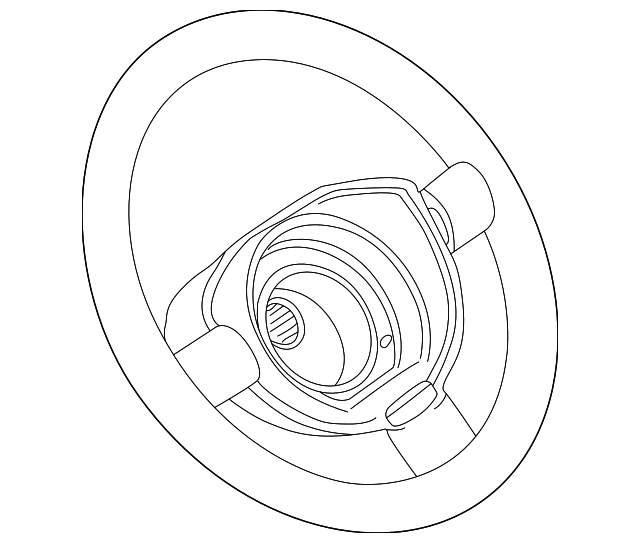 Steering Wheel 1C0-419-091-BC-TBH