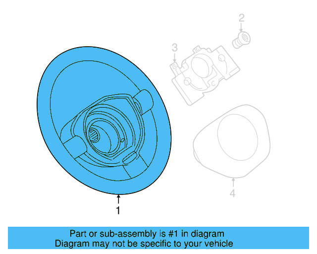 Steering Wheel 1C0-419-091-DC-6A6 - View 5