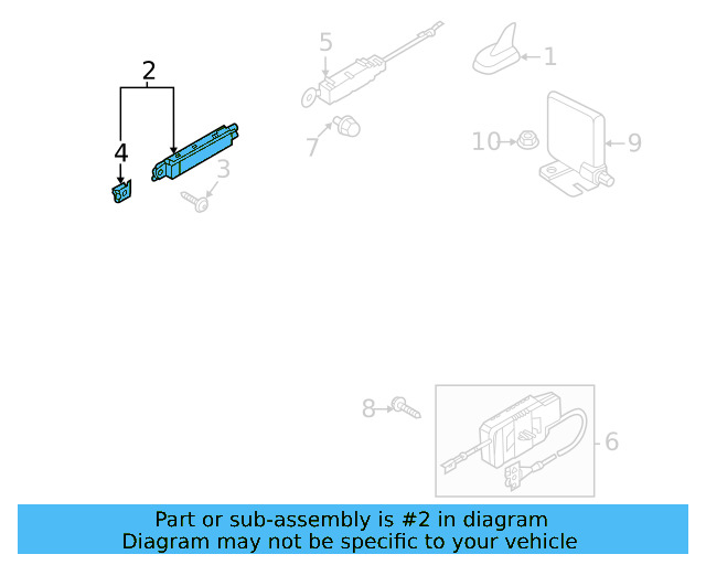 Antenna Booster 561-035-552-A - View 5
