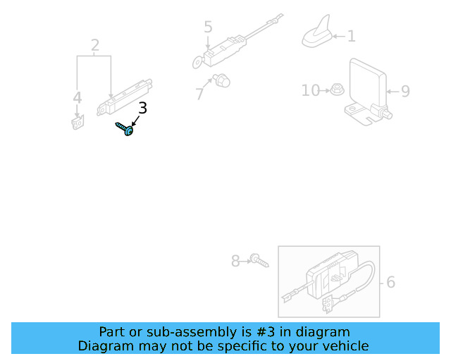 Antenna Booster Bolt N-104-472-01 - View 11
