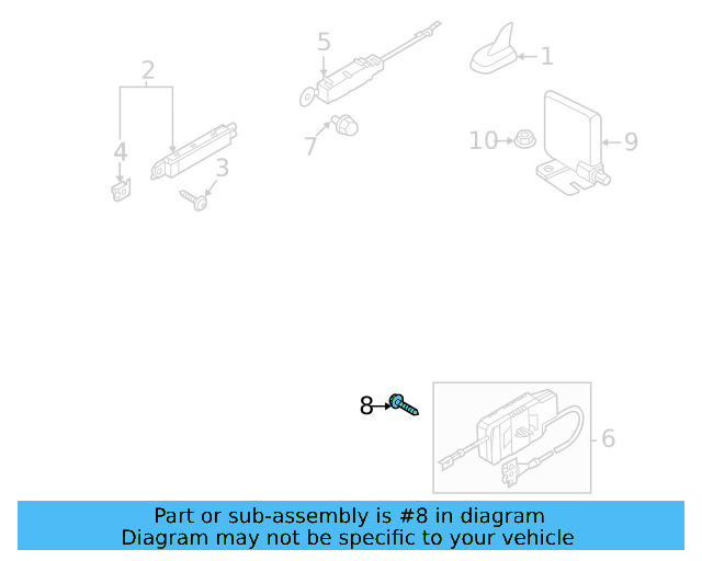 Antenna Booster Bolt N-104-472-01 - View 14