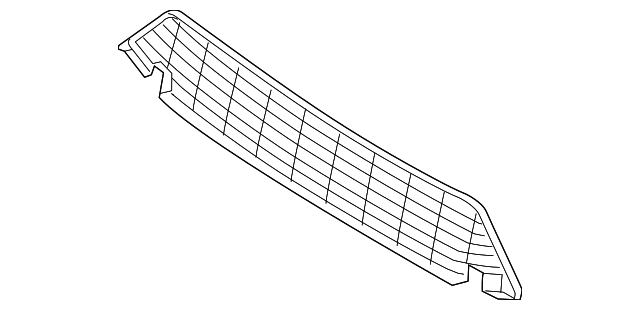 Lower Grille 7P6-853-677-D-9B9 - View 4