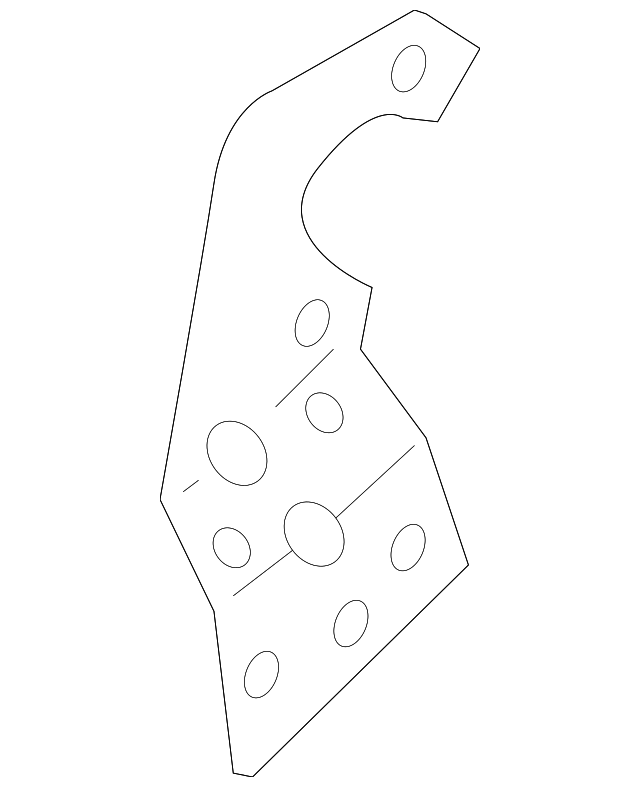 Rear Bracket 1J0-941-453-B - View 2