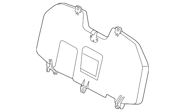 Rear Speaker 561-035-621-A-9B9 - View 4