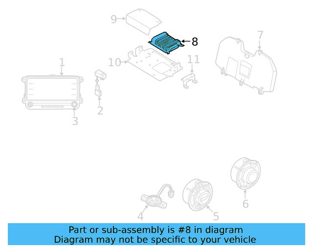 Amplifier 5C6-035-456-C-Z04 - View 8