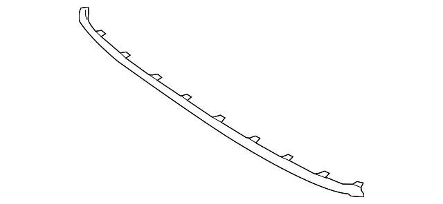 Center Molding 7P6-853-245-2ZZ