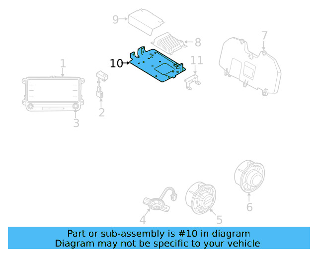 Mount Bracket Bracket 561-035-933 - View 11