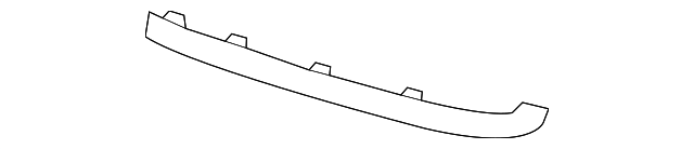 Outer Molding 7P6-853-253-2ZZ - View 3