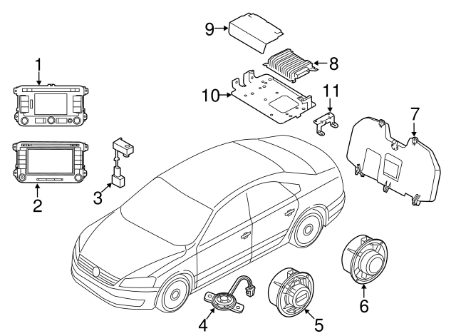Microphone 3B0-035-711-B - View 26