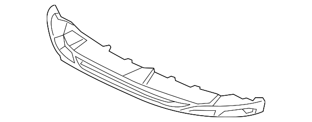 Spoiler 7P6-807-061-H-9B9 - View 2