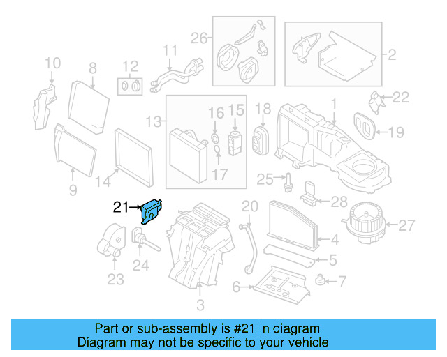 Adjust Motor 2Q0-907-511-F - View 111