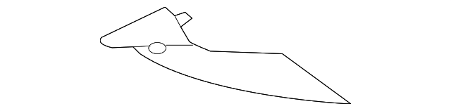 Trim Molding 7P6-807-820-9B9 - View 2