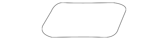 Tow Eye Cap Cap (Unpainted) 7p6807368agru