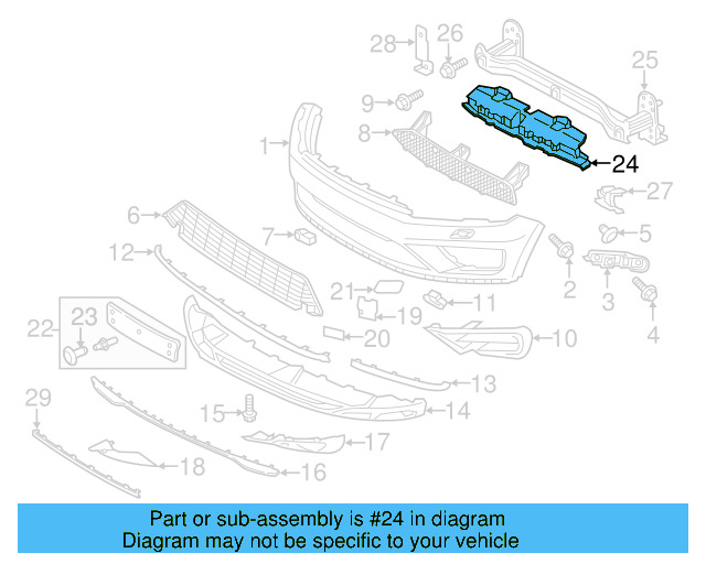 Absorber 7P6-807-248-B - View 2