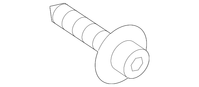 Bumper Cover Mount Bolt WHT-003-954 - View 67