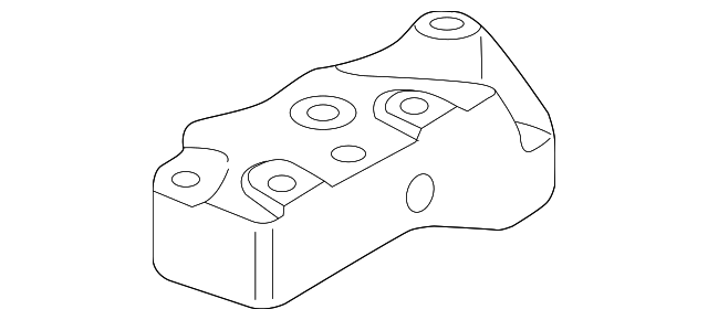 Trans Mount Bracket 1K0-199-117-AB - View 29