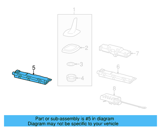 Antenna Booster 5C5-035-552-C - View 17