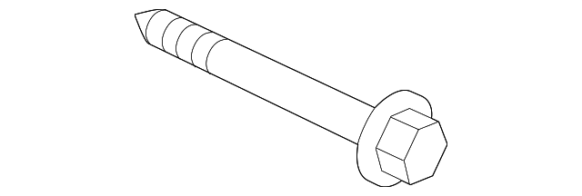 Gear Assembly Mount Bolt N-105-524-02 - View 4