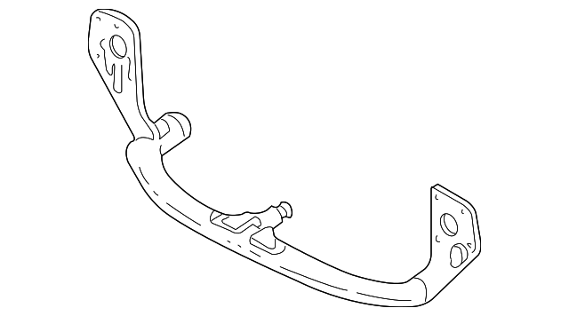 Cross Tube 3B0-199-521-D - View 8