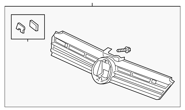 Grille 5G0-853-651-CS-ZLL - View 3