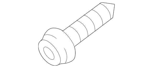 Radiator Support Panel Reinforcement Bolt N-910-338-02 - View 34