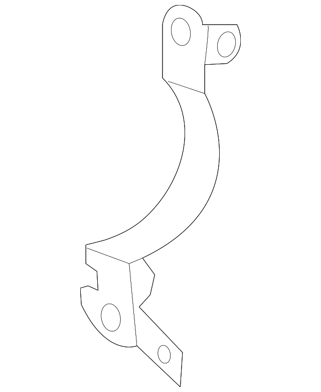 Auxiliary Pump Retainer 5C0-121-093-E - View 2