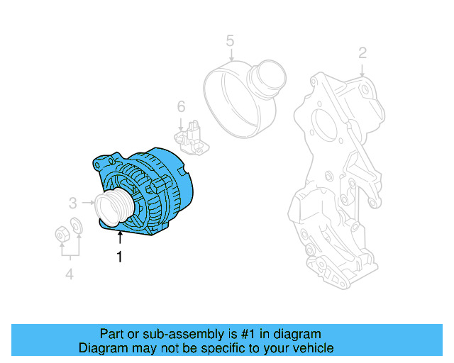 Alternator 028-903-029-G