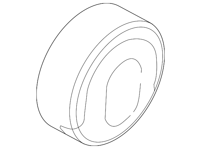 Spare Cover 7L6-867-093-B-A7W - View 2