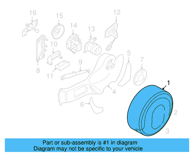 Spare Cover 7L6-867-093-B-A7W - View 3
