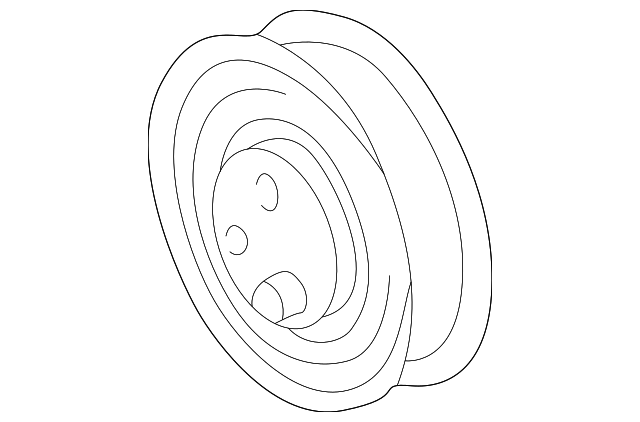 Engine Timing Belt Tensioner 026-109-243-J - View 4