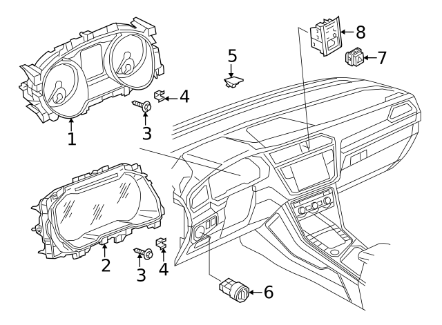 Cluster Assembly 5NA-920-410-B - View 5