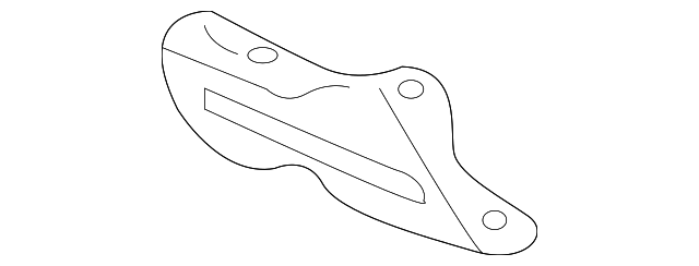 Passenger Air Bag Retainer Plate 3B1-880-264-B