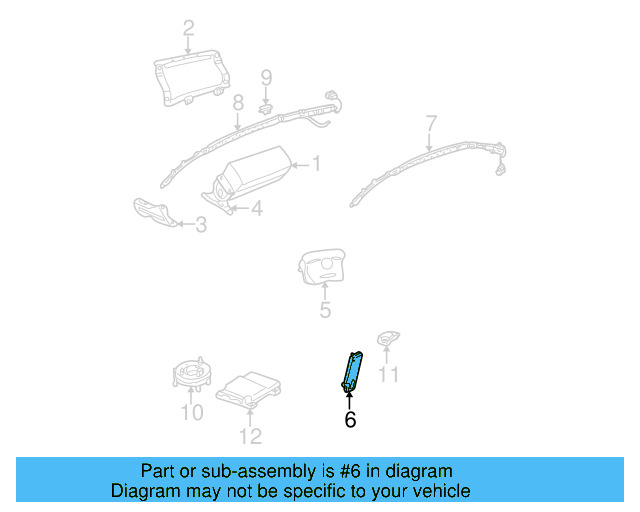 Side Air Bag 1J4-880-241-H - View 24