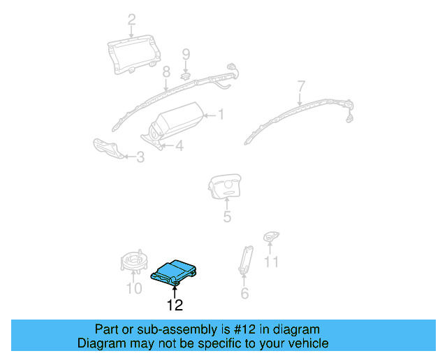 Control Module 1C0-909-605-N-00B
