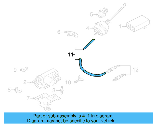 Restrictor 6N0-820-641-A - View 5
